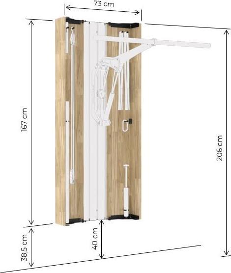 Produktbild Eisenhorn S Designschrank