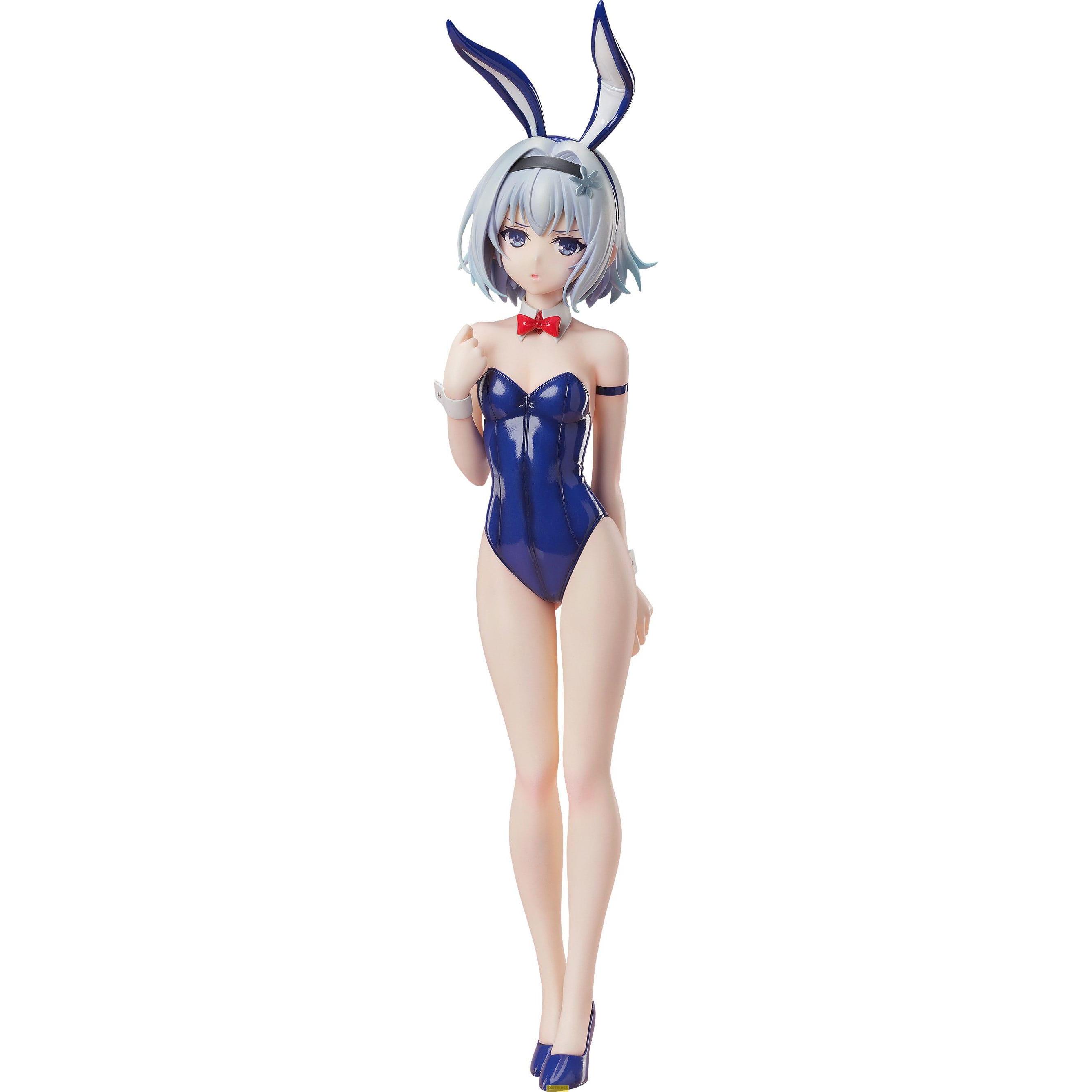 FREEing The Ryuo's Work Is Never Done! statuette PVC 1/4 Ginko Sora: Bare Leg Bunny Ver. 43 cm