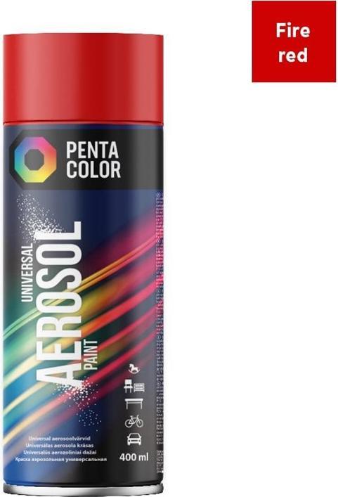 Produktbild Pentacolor PAINT AEROS PENTA FIRE RED 400ML R-3000 (400 ml)