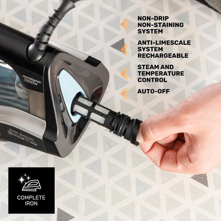 Actual product image Taurus Steam Iron Geyser ECO 3200 (220 g/min)