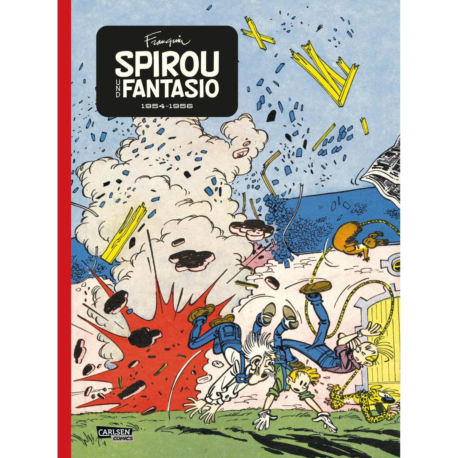 Spirou und Fantasio Gesamtausgabe Neuedition 4, Belletristik von André Franquin
