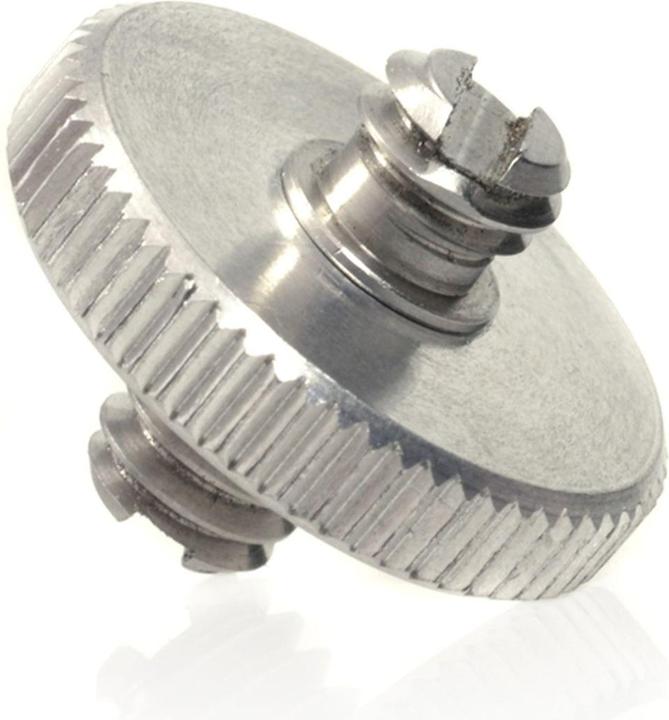 Immagine prodotto Kaiser Fototechnik Adattatore filettato 2 x 1/4 perno filettato e controdado (Adattatore per stativo)