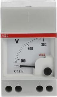 Image du produit ABB VLM1-300 Appareil de mesure à fer rotatif 300VAC 4W affichage analogique