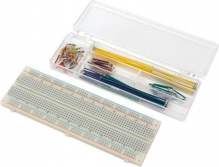 Velleman Experimenteerbord VTBB1N (Broodplank)