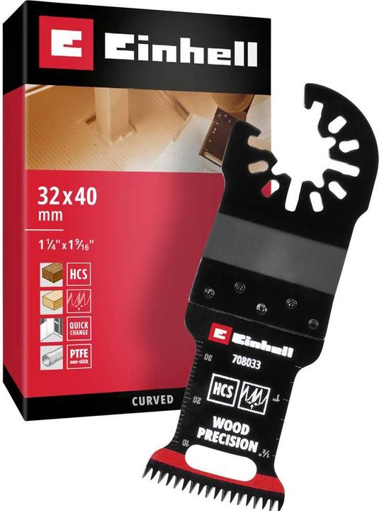 Actual product image Einhell Tauchsägeblatt, 708033, HCS Japanverzahnung, 32 mm