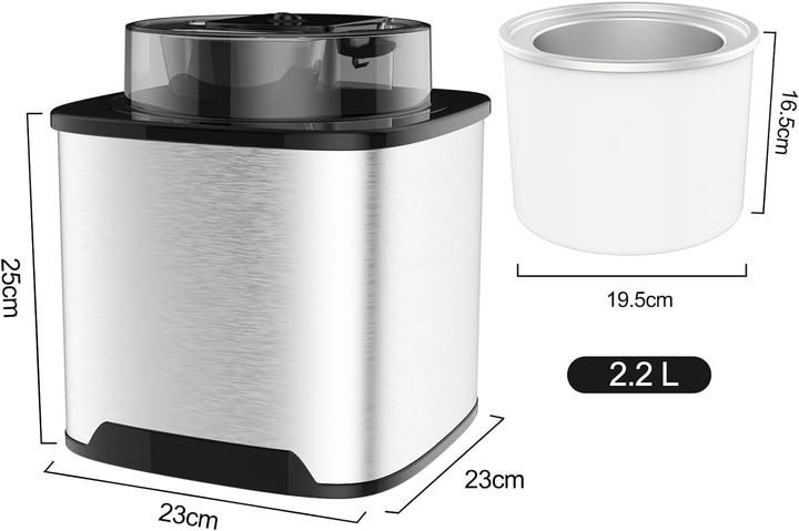 Immagine prodotto Vpcok Direct Macchina per il gelato