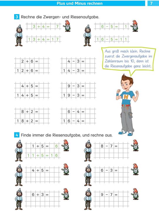 Actual product image Die Mathe-Helden. Rechnen bis 100. 2. Klasse (German, Holger Gessner, 2016)