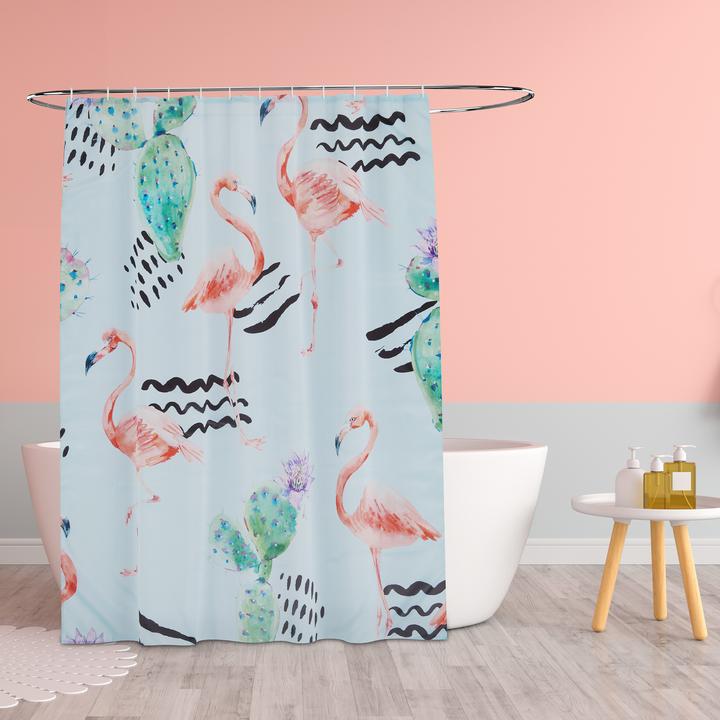 Produktbild Relaxdays Duschvorhang (180 x 0.1 x 200 cm)