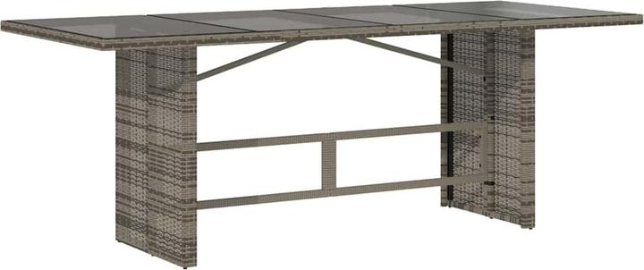 Actual product image vidaXL Garden dining set (190 x 80 x 75 cm)