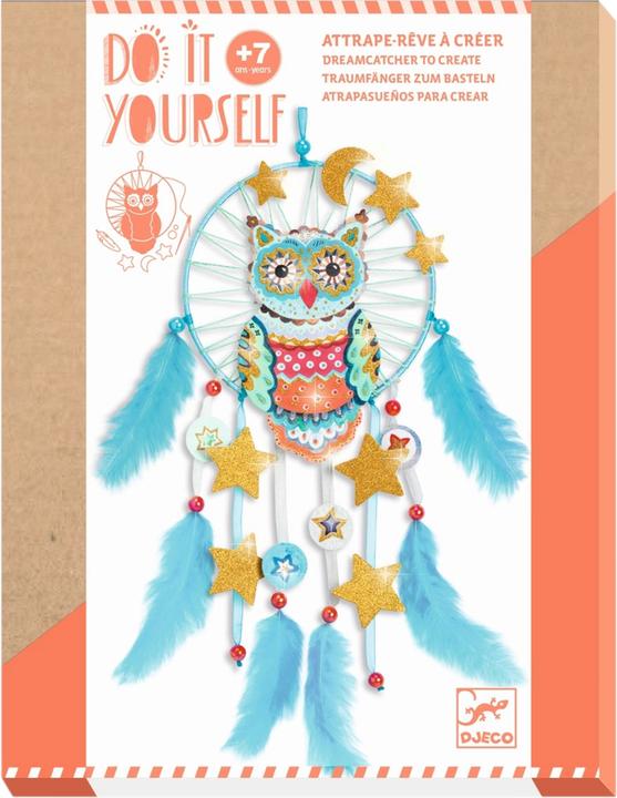 Produktbild Djeco DIY - Traumfänger Eule