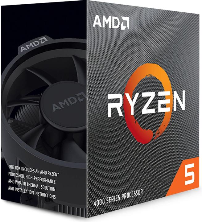 Productafbeelding AMD Ryzen 5 4500 (AM4, 3.60 GHz, 6 -Core)