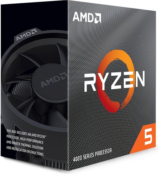Image du produit AMD Ryzen 5 4500 (AM4, 3.60 GHz, 6 -Core)