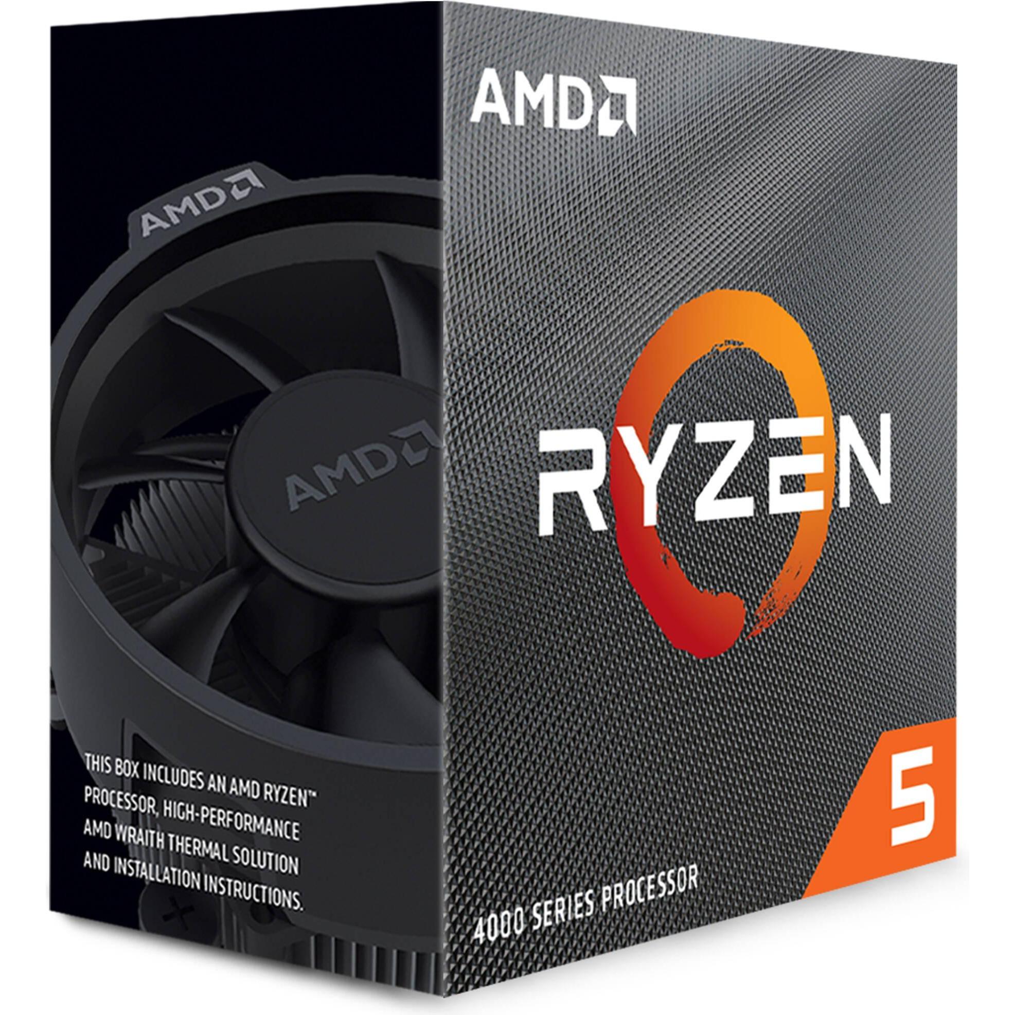 AMD Ryzen 5 4500 (AM4, 3.60 GHz, 6 -Core), Prozessor