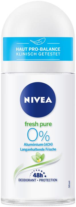 Immagine prodotto NIVEA Fresh Pure (Roll-on, 50 ml)