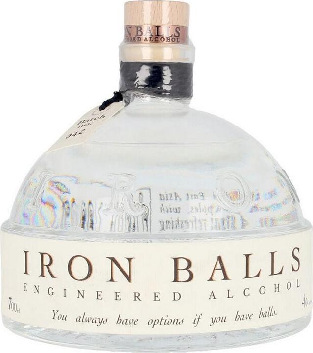Produktbild Iron Balls Engineered Gin (1 x 70 cl)