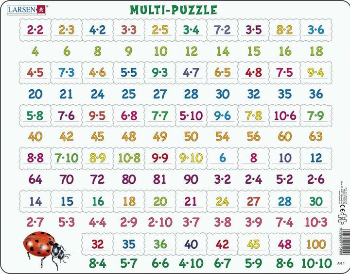 Larsen Puzzle multiple (58 pièces)