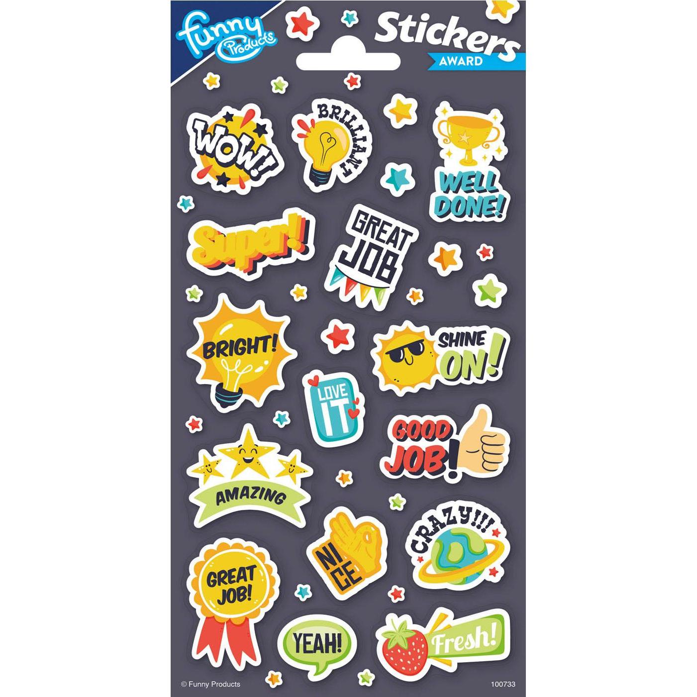 Totum, Sticker, Aufkleberbogen-Auszeichnung