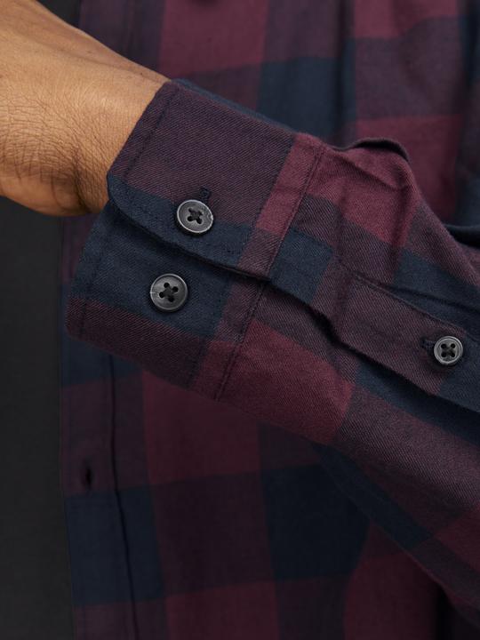 Produktbild Jack & Jones Karo Plus Size Hemd (7XL)