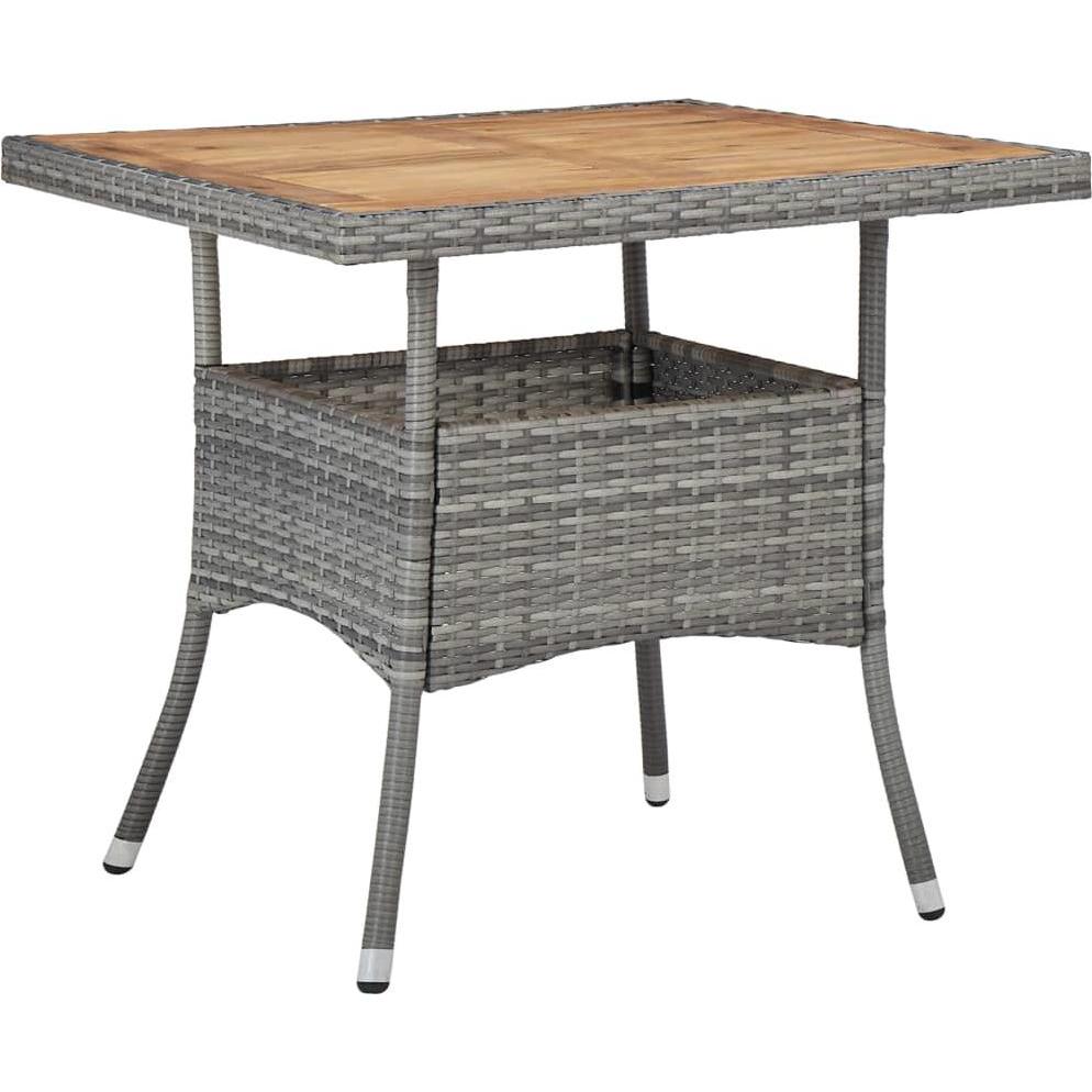 VidaXL, Gartentisch + Balkontisch, Garten-Essgruppe (120 cm)