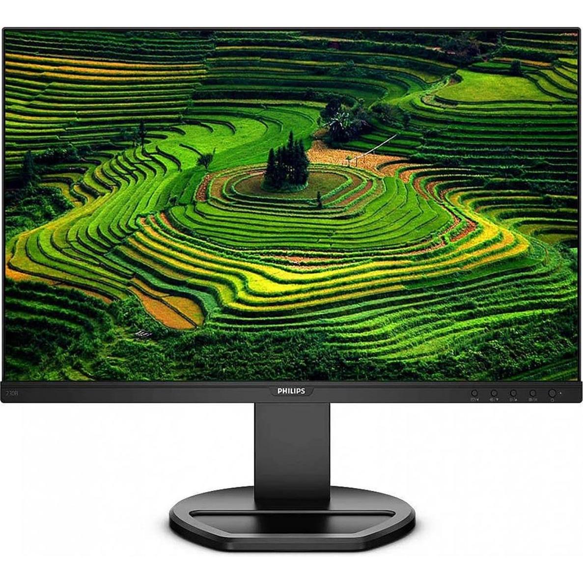 Philips 230B8QJEB/00 (1920 x 1200 Pixel, 22.50"), Monitor, Schwarz