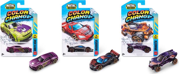 Zuru Metal Machines-Car Color Change,S4,B