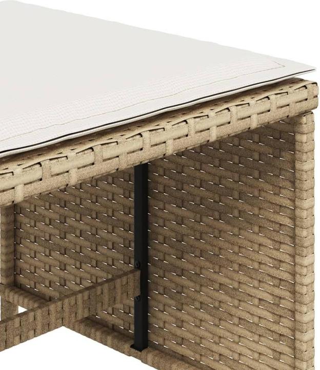 Actual product image vidaXL Gartenhocker
