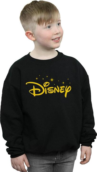 Actual product image Disney Boys Logo Stars Sweatshirt (116)