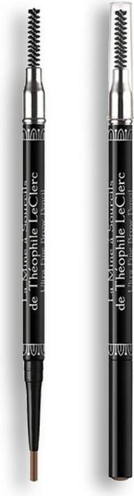 Actual product image T. LeClerc Ultra Fine Eyebrow Pencil (02 Châtain)