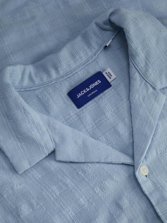 Produktbild Jack & Jones Jordia Structure Resort Shirt Ss (M)