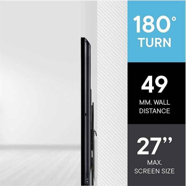 Actual product image One for All Smart WM2151 (Wall, 27", 30 kg)