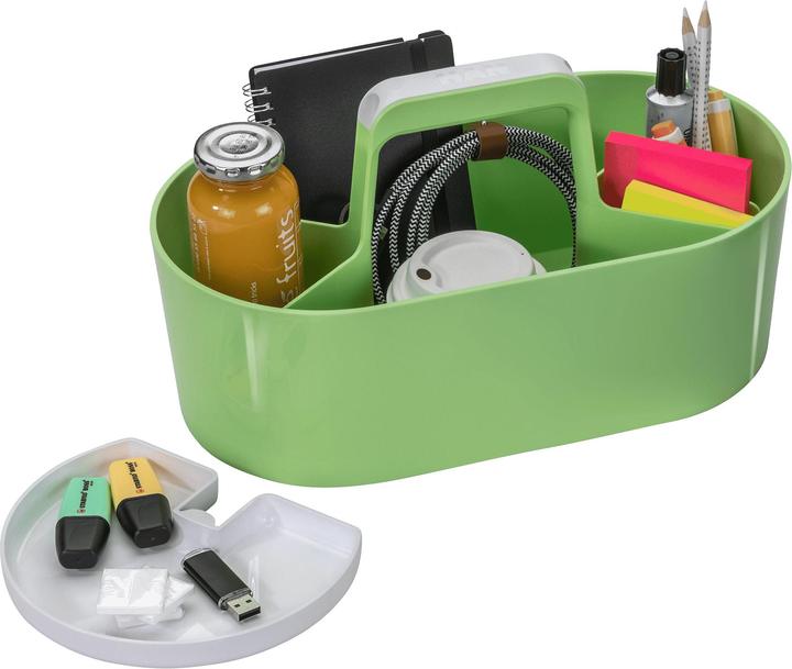 Actual product image Han LOFT table organiser 4 compartments and removable storage tray