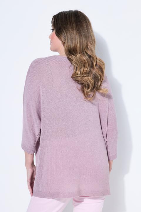 Produktbild Miamoda Pullover, Feinstrick, 3/4-Fledermausärmel (50, 52)