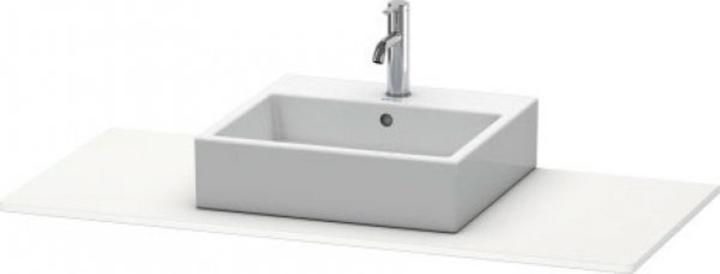 Actual product image Duravit Console XSQUARE with cut-out 16x1000x550mm graphite matt