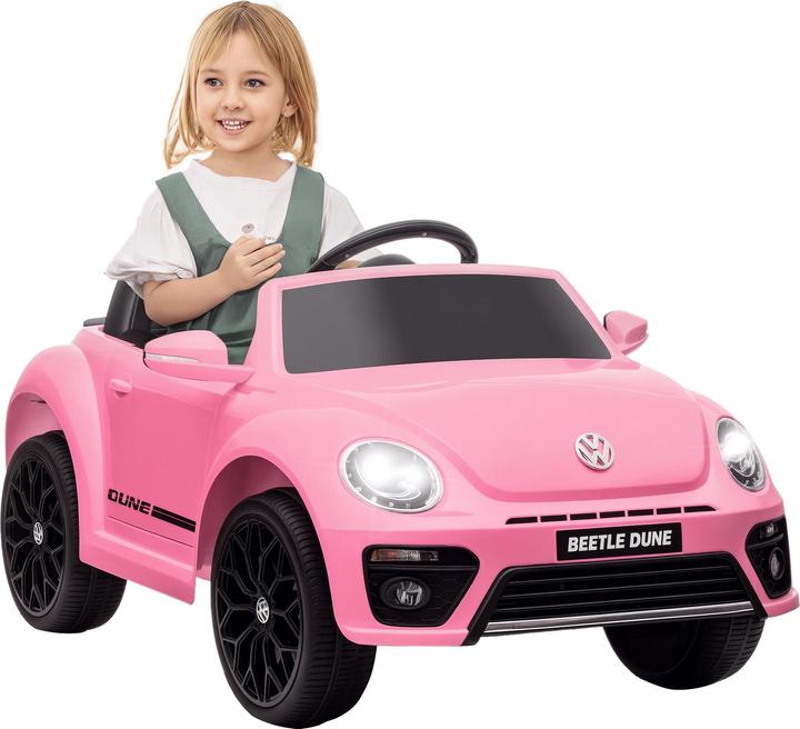 Aiyaplay Kinder Elektroauto Kunststoff, Metall Rosa (12 V)
