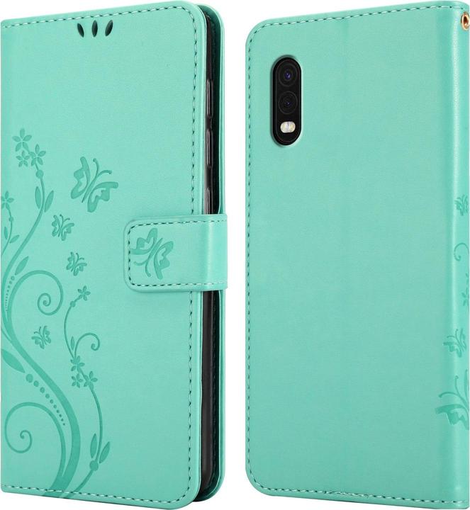 Image du produit Cadorabo Pochette Flower Book (Samsung Galaxy Xcover Pro)