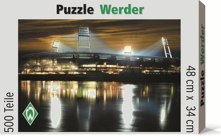 Immagine prodotto Teepe SV Werder Bremen Puzzle Stadion (300 pezzi)