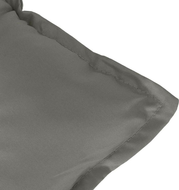 Actual product image VidaXL Garden bench cushion fabric (120 x 50 x 7 cm)