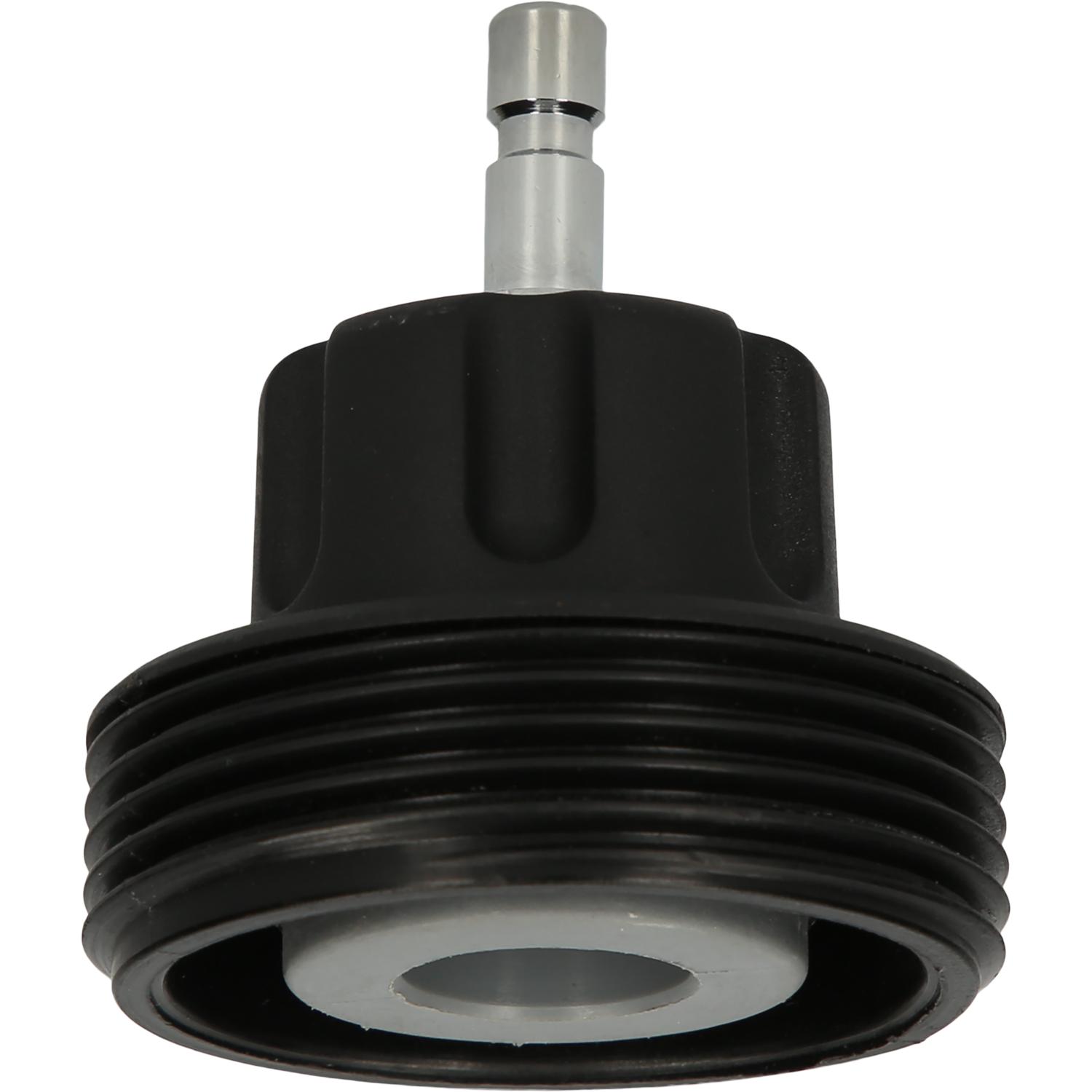 KS Tools, Utensili autofficina, Adattatore per sistema di raffreddamento M62.7 x 3.0, nero