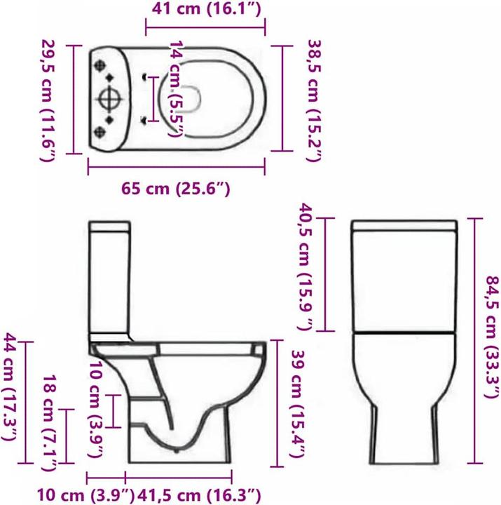 Produktbild VidaXL Jaliyah