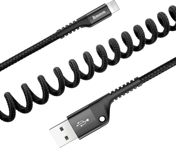 Productafbeelding Baseus USB A – Lightning (1 m, USB 2.0)