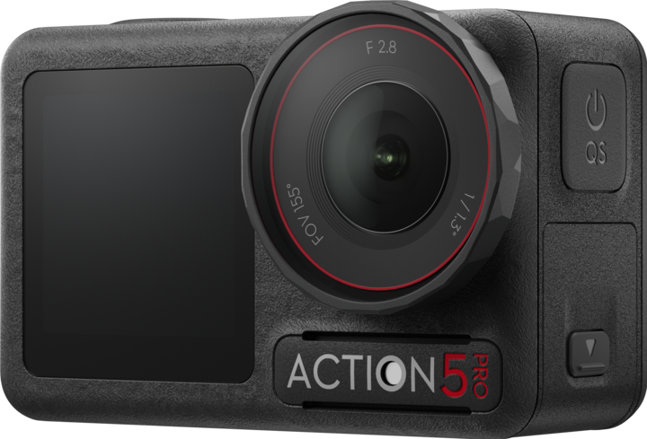 Image du produit DJI Osmo Action 5 Pro Standard Combo (120p, WiFi, Bluetooth)