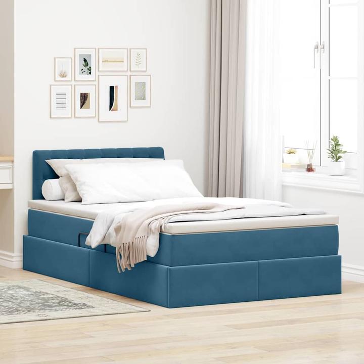Image du produit vidaXL Modernes Bett (120 x 200 cm)