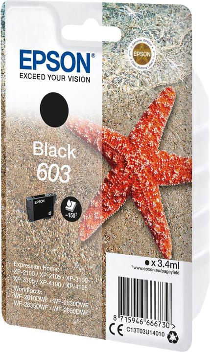 Produktbild Epson 603 (BK)