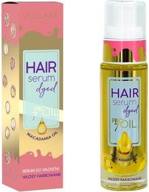 Actual product image Vollaré Vollare - Hair Serum Color & Shine Oil serum for colored hair intense color and shine 30ml (30 ml)