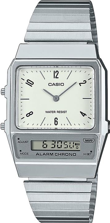 Actual product image Casio AQ-800E-7A2EF (Chronograph, 32 mm)