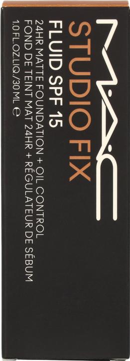 Immagine prodotto MAC Cosmetics Studio Fix Fluid Fond de Teint Protezione Solare Fattore 15 (re) NW25 (NW25)