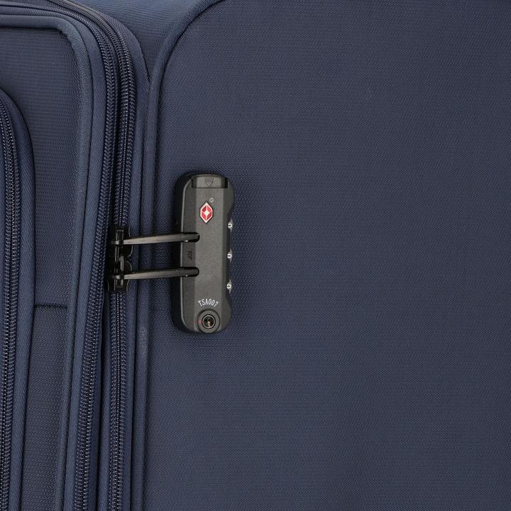 Immagine prodotto D&N Travel Line 9704 Carrello a 4 ruote L 78 cm con piega ad espansione (107 l)