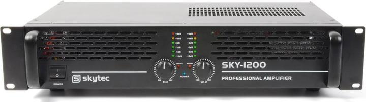 Actual product image Vonyx Power amplifier VXA-1200 (Final stage)