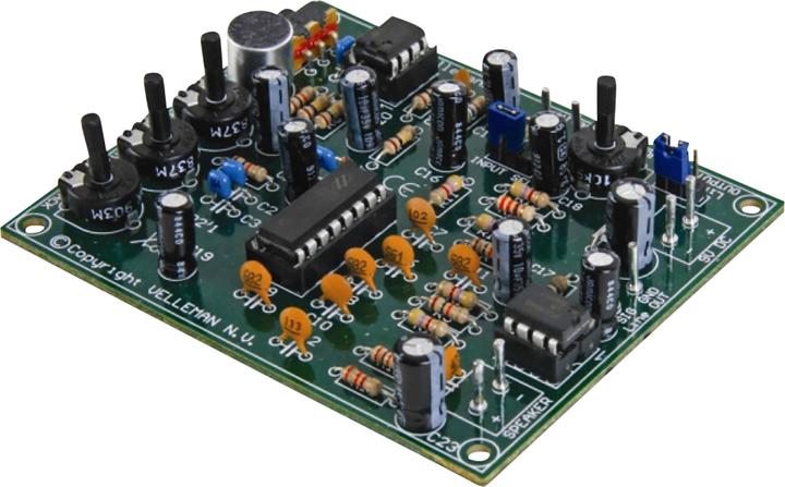 Actual product image Whadda Digital echo chamber