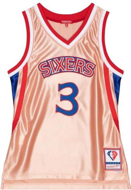 Image du produit Mitchell & Ness maillot nba philadelphia 76ers allen iverson (XL)
